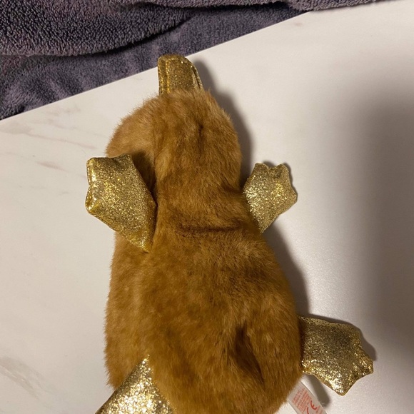 Ty Beanie Boo Platypus Perry with tag - Picture 4 of 6